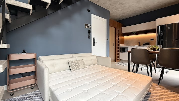 غرفة المعيشة