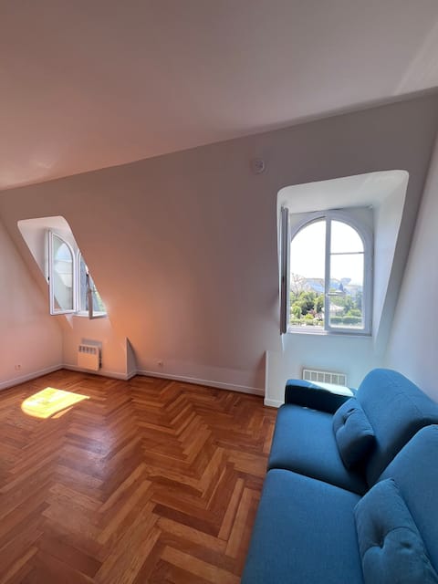 Annonce Airbnb populaire: View of the Louis Vuitton Foundation à Neuilly Sur Seine
