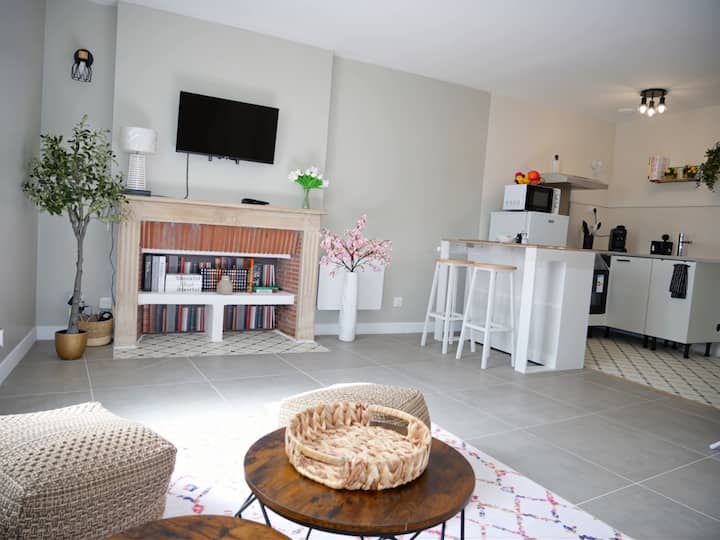 Charmant 35 M2 Neuf Terrasse & Jardin Centre Ville - Blois