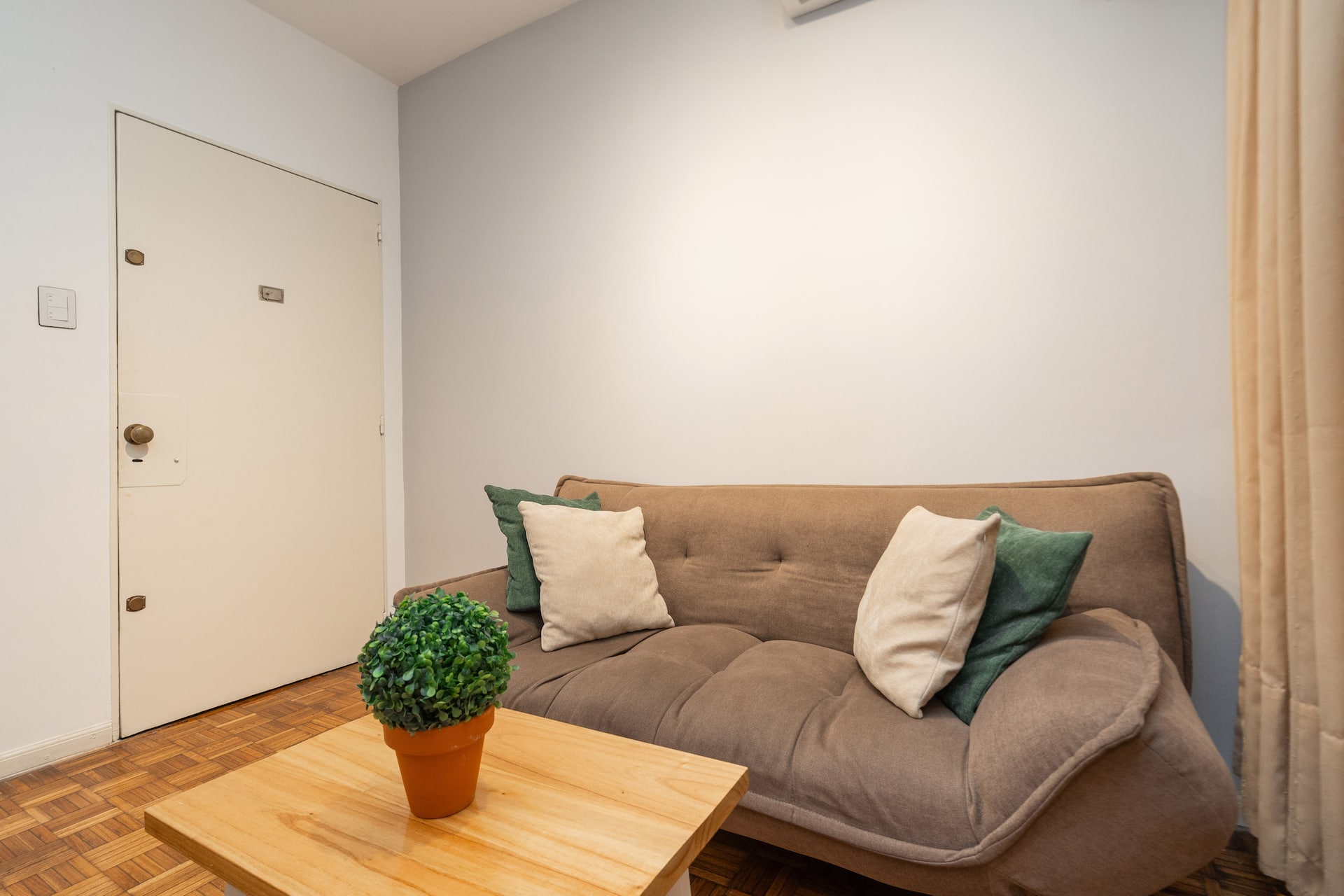 Furnished one-bedroom apartment in San Nicolás