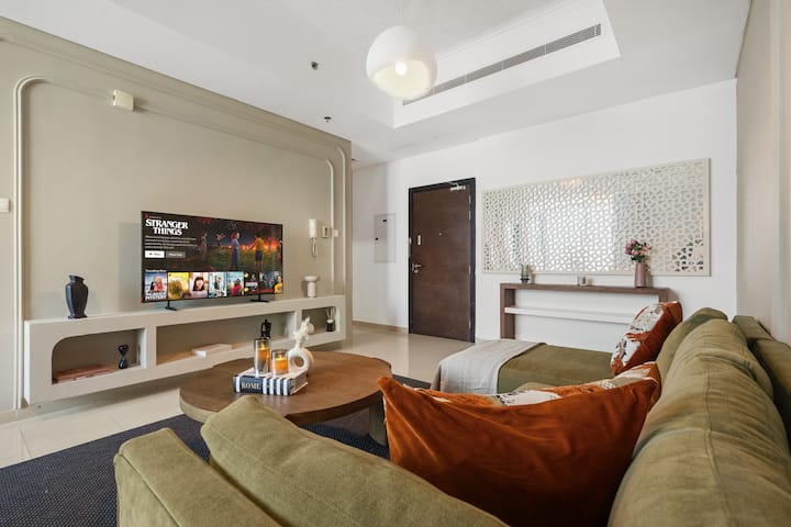 Elegant 2br In Botanica • Marina & Jbr Access - 迪拜碼頭