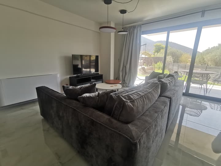 غرفة المعيشة