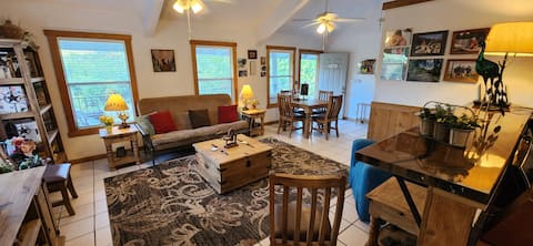 Top performing Airbnb: On the river Frio Family Getaway in Southwest Texas