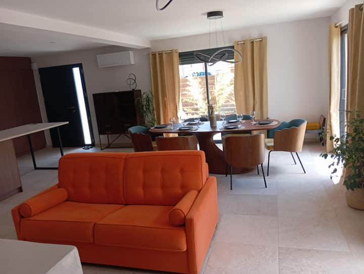 Maison Neuve à L'océan - Contis-Plage