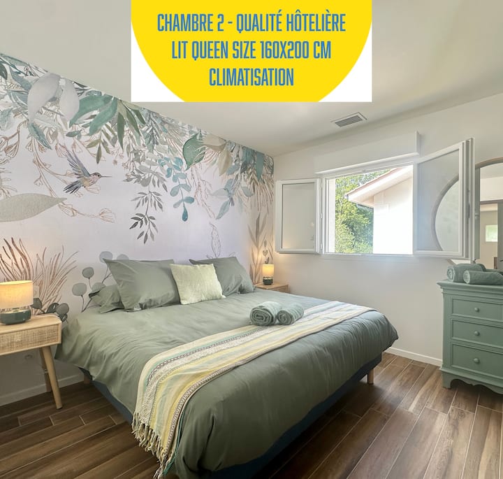 Dhomë e rehatshme dhe e rehatshme