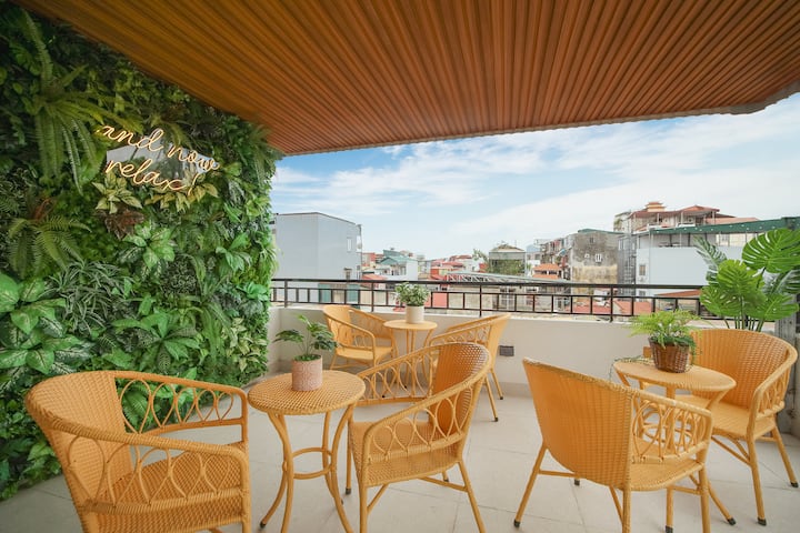 Brand New 1bd1ba Studio | 10 Mins Walk Old Quarter - Hanoi