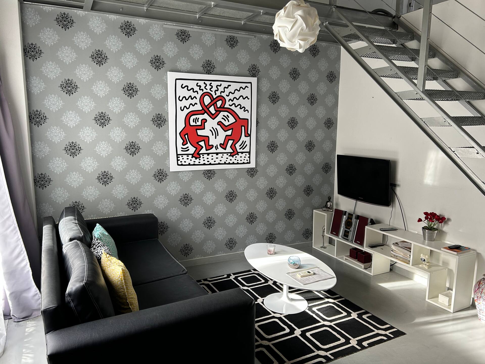 Loft de 1 dormitorio amoblado en Palermo Soho