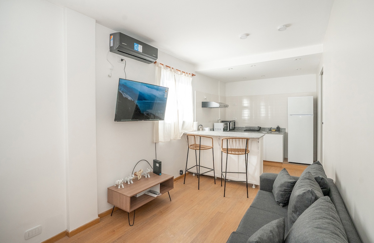 Departamento de 2 ambientes con 1 dormitorio en San Nicolás