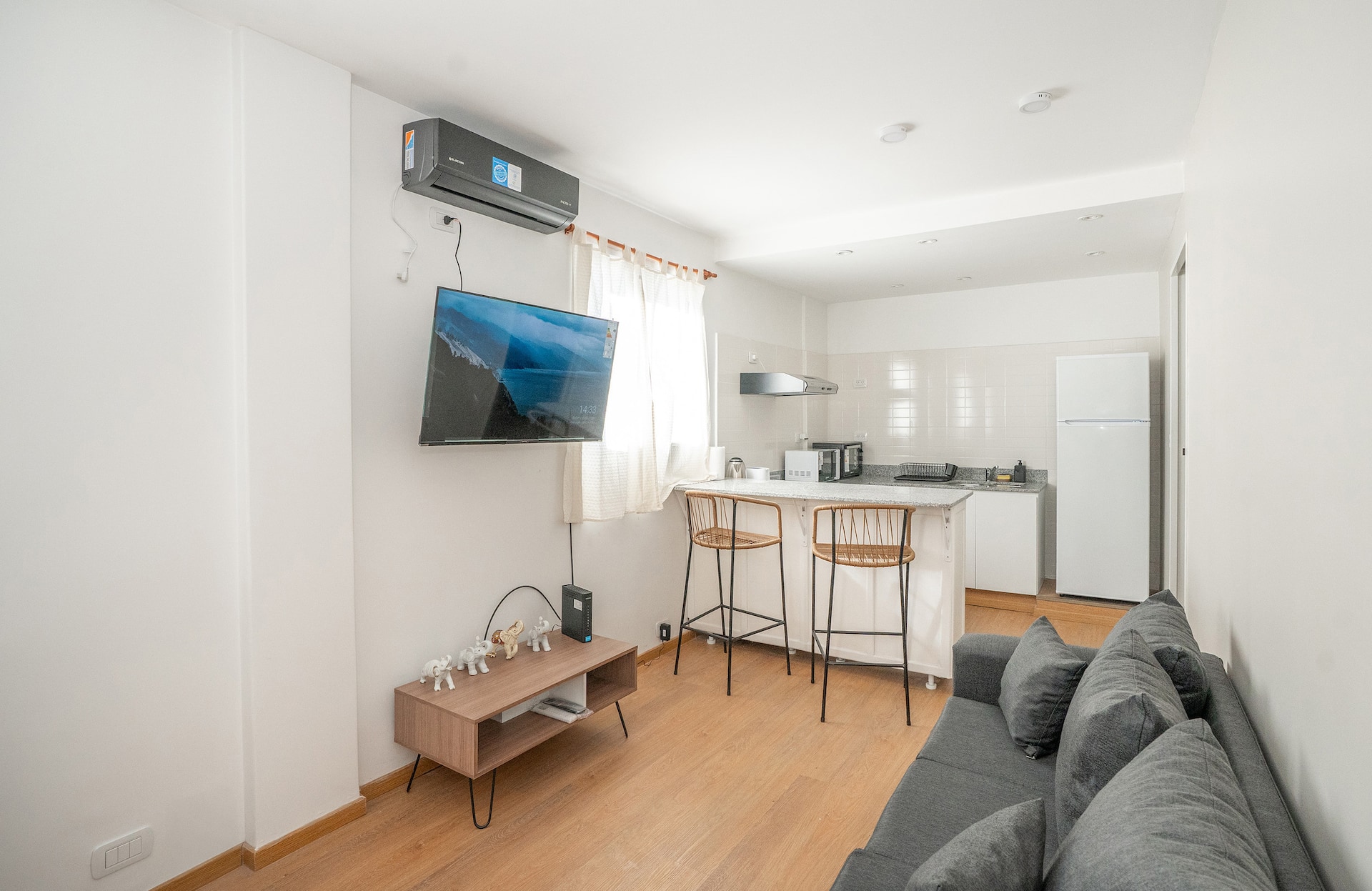 Departamento de 2 ambientes con 1 dormitorio en San Nicolás