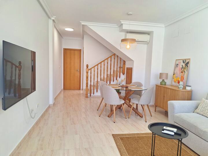 Terrace Oasis Townhouse Poolview - Cabo Roig