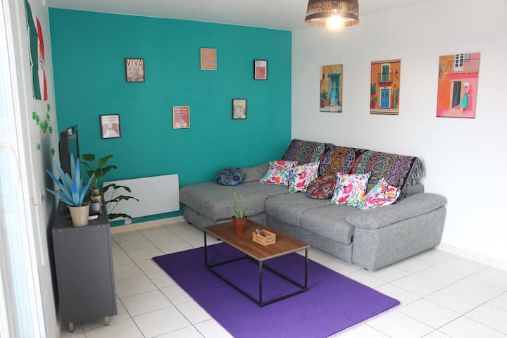 La Casita Mexicana - Grand T2 Avec Terrasse - Saint-Alban