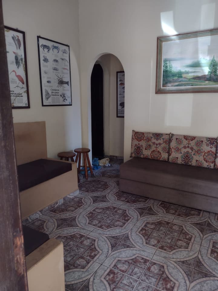 À Beira-mar Em Santa Clara (Casa Inteira) - Campos dos Goytacazes