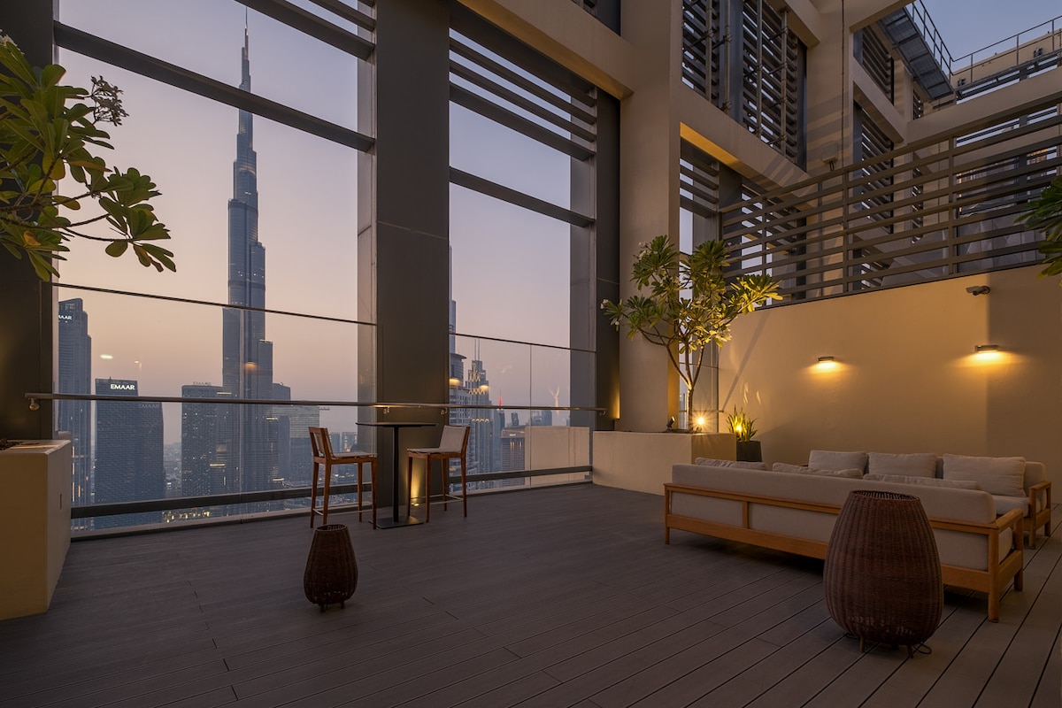 1-Bedroom Apartment · Burj Royale · Burj Khalifa View 5