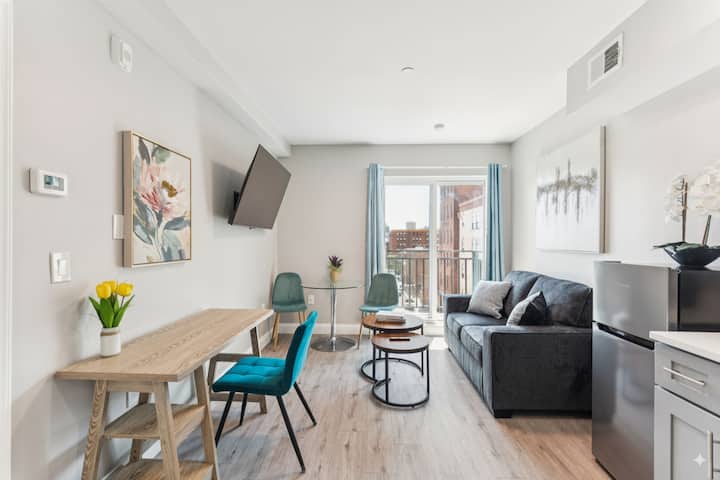 Modish And Cozy 1br/1ba Suite At Chinatown - 9 - Philadelphia