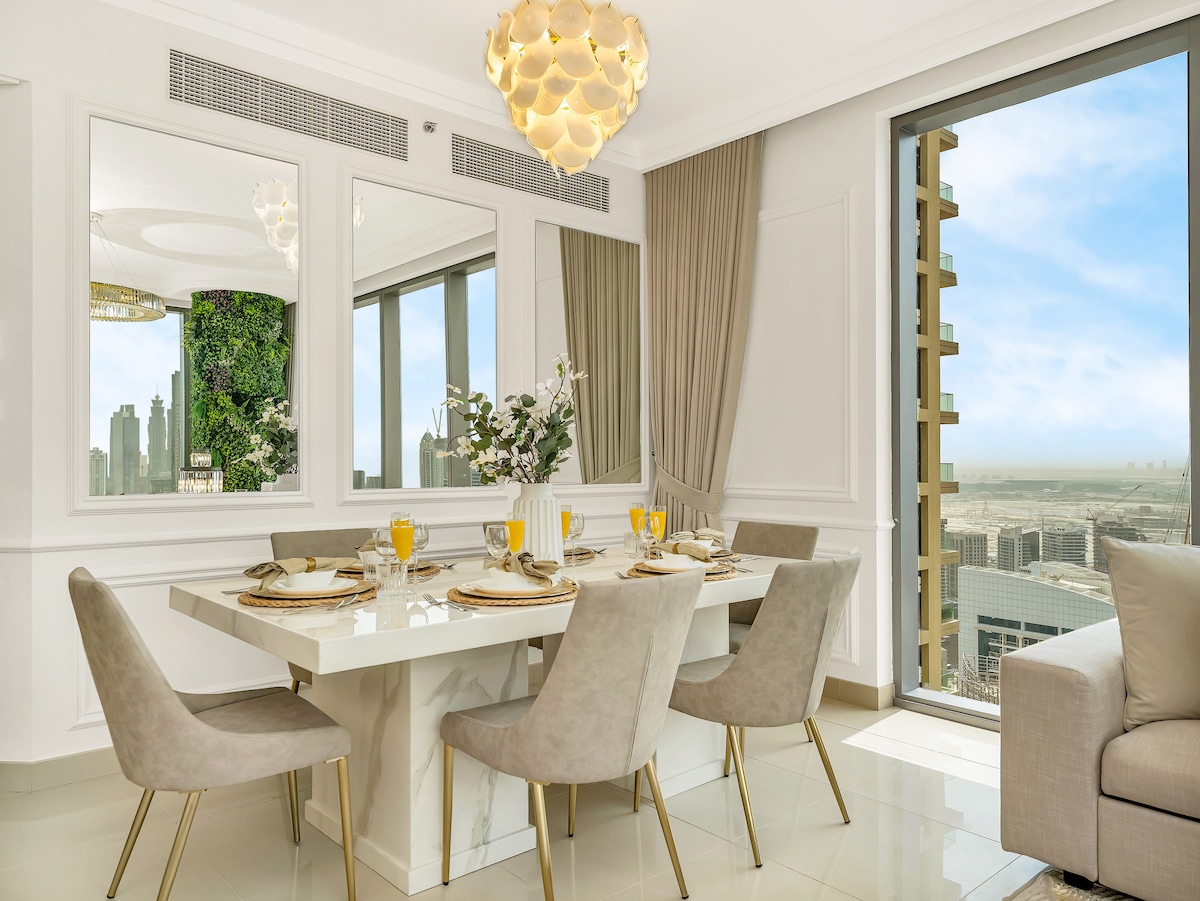 2-Bedroom Apartment · Boulevard Point · Burj Khalifa View 4