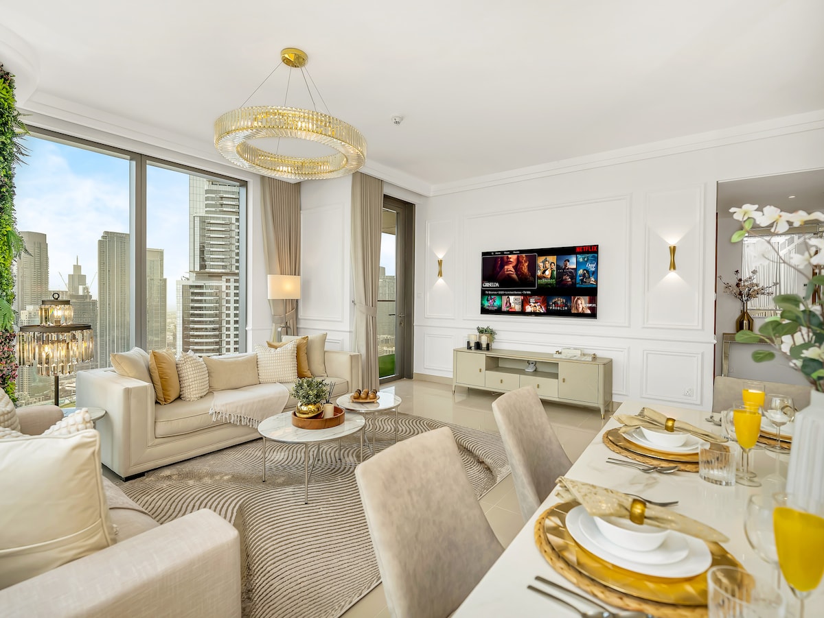 2-Bedroom Apartment · Boulevard Point · Burj Khalifa View 5