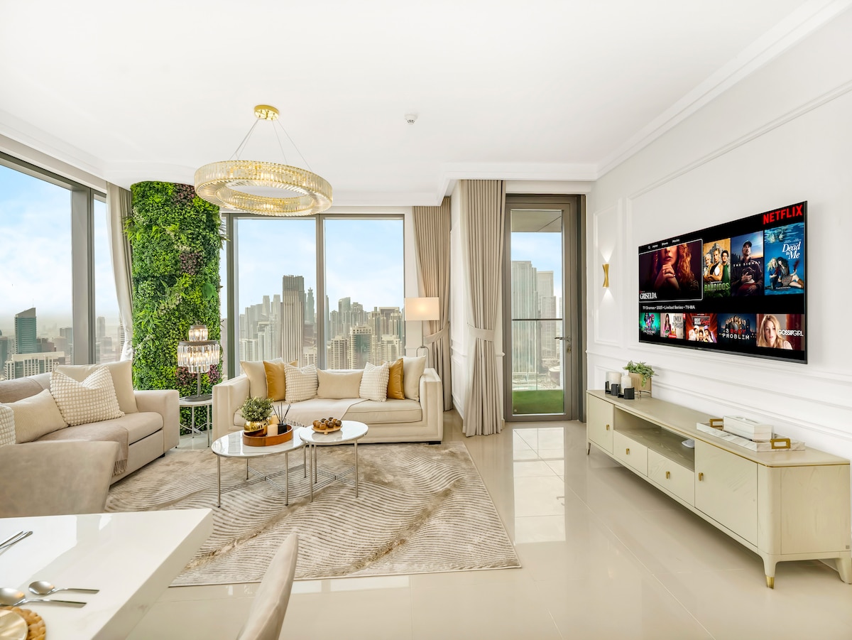 2-Bedroom Apartment · Boulevard Point · Burj Khalifa View 3