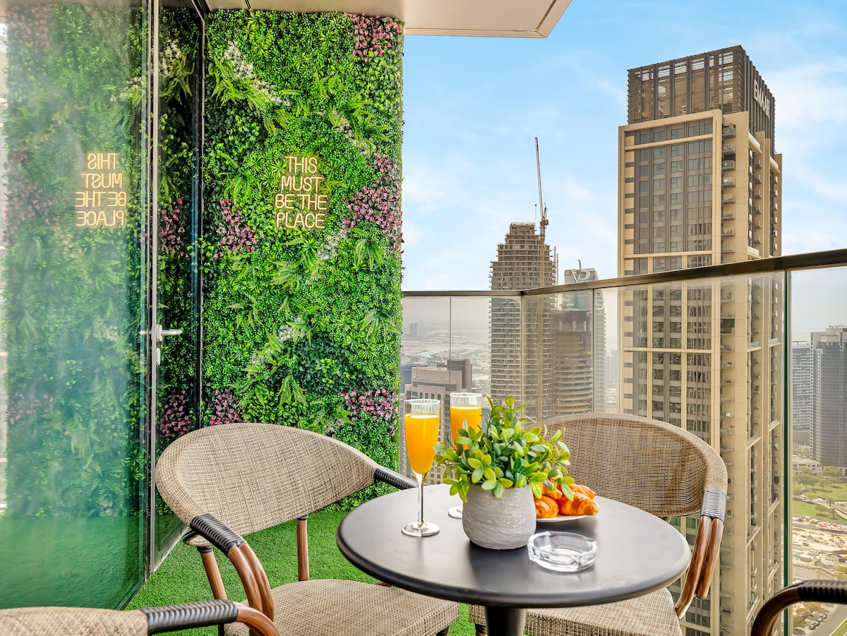 2-Bedroom Apartment · Boulevard Point · Burj Khalifa View 2