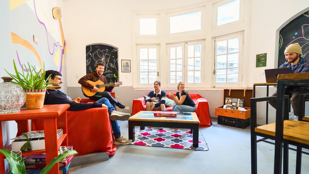 Studio near Recoleta metro stations
