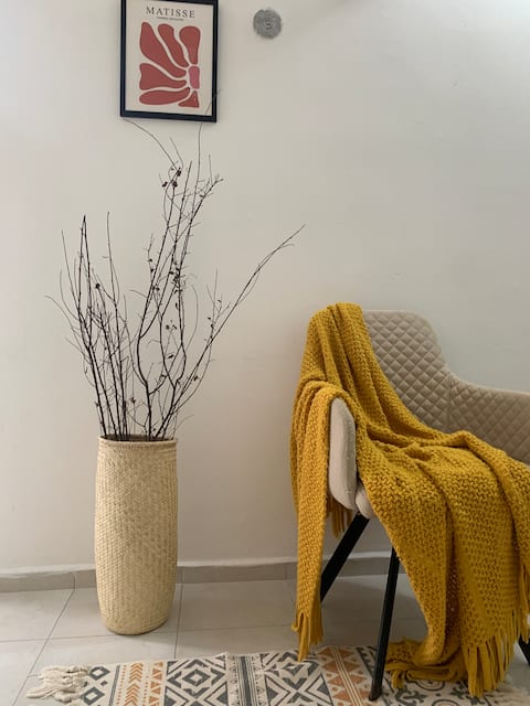 Top Airbnb: Apartment near a hacienda with fast WIFI in Fraccionamiento La Ciudadela