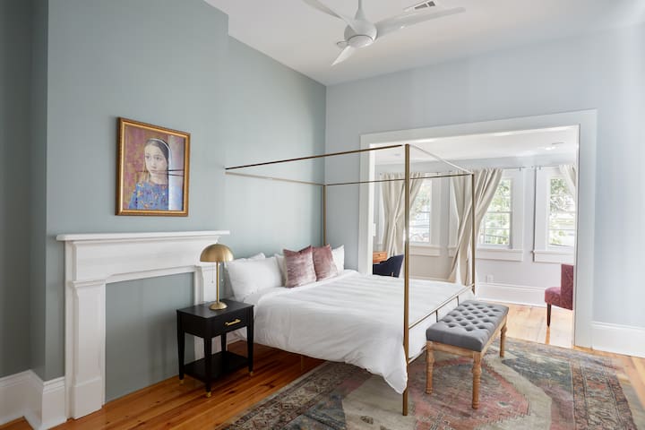 Spacious Magazine Apt | Walkable to Shops & Cafes