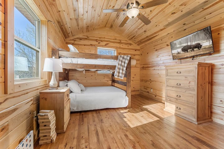 אלגנטיות בשכבות עם חמימות כפרית – הר הייבן המושלם שלכם.