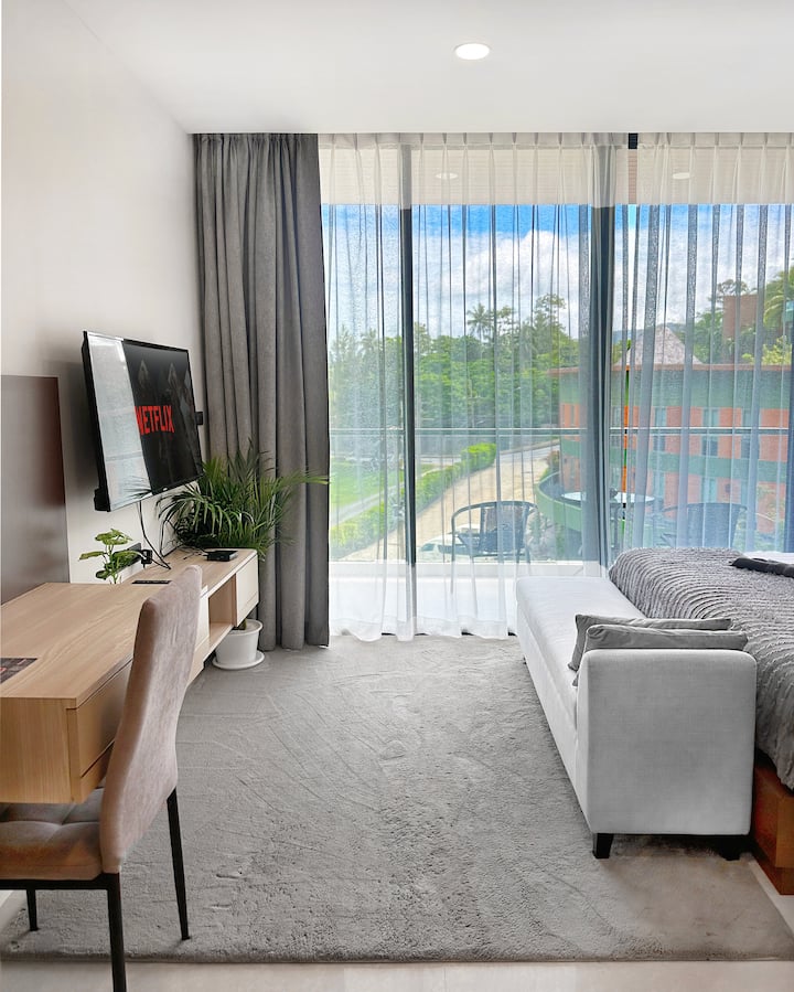 Deluxe 1br - Pool & Gym, 3 Min. To Freedom Beach - Patong