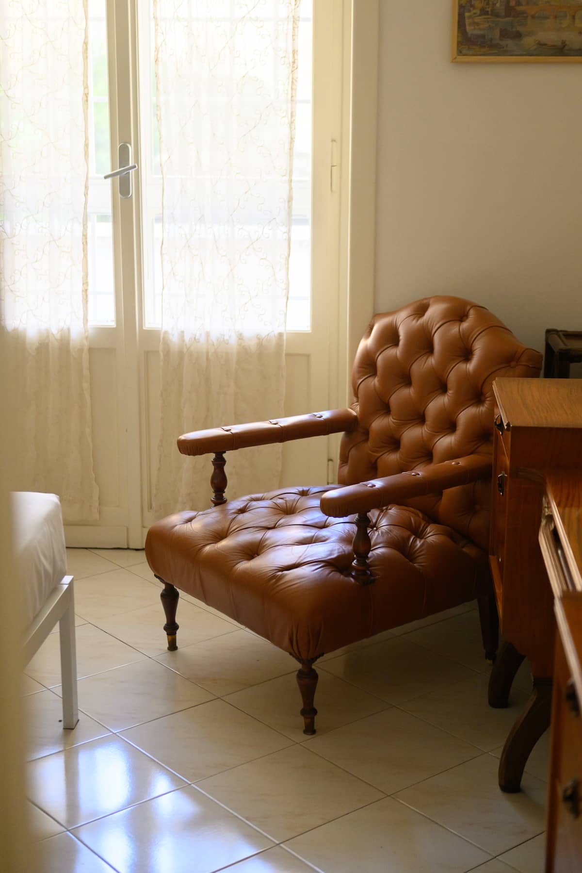 Appartamento retrò nel cuore di Testaccio — Salotto 2 | Casa vacanze LovedHomes a Roma