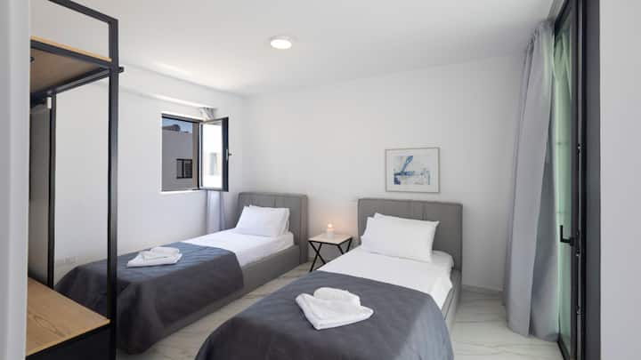 Villa numéro 3 chambre à deux lits NBV Villas