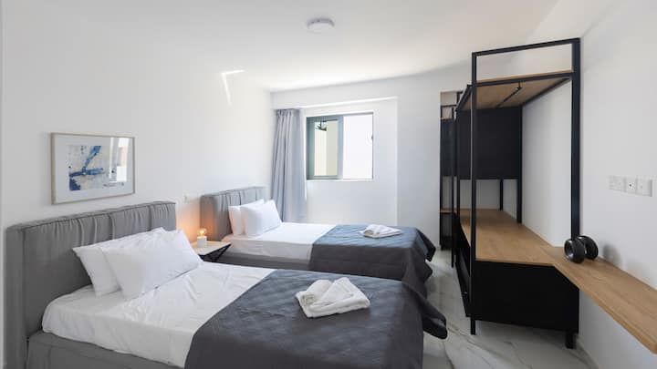 Villa numéro 3 chambre à deux lits NBV Villas