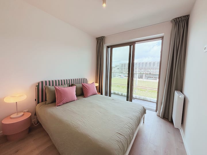Réveillez-vous en souriant dans cette chambre calme.