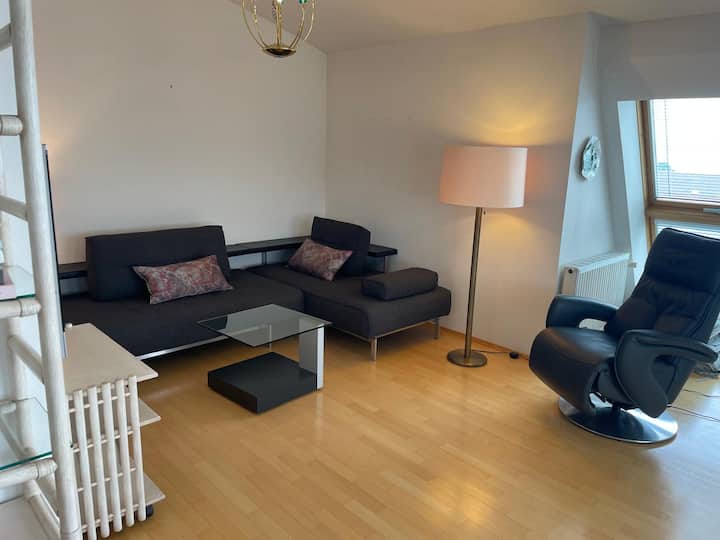 Penthouse Seeblick Klimatisiert 86 Qm Mit Tg - Friedrichshafen