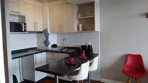 Top performing Airbnb: Cozy, safe, equipped apartment in Talca