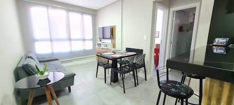 Imóvel de sucesso: Apartment Praia dos Castelhanos - ES - 25 m from the beach em Anchieta