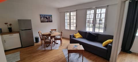 Successful Airbnb property: Spacious and bright accommodation in Morlaix in Morlaix