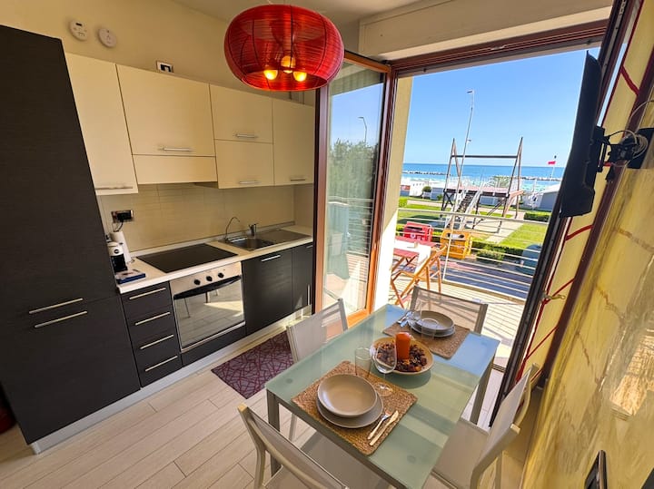 [Romina Home] Free Parking - Sea View! - Fano