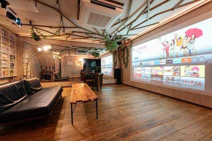 160㎡★Grand Piano♪ nr JR Shinjuku stn./Studio House gallery image 2