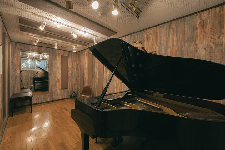 160㎡★Grand Piano♪ nr JR Shinjuku stn./Studio House gallery image 4