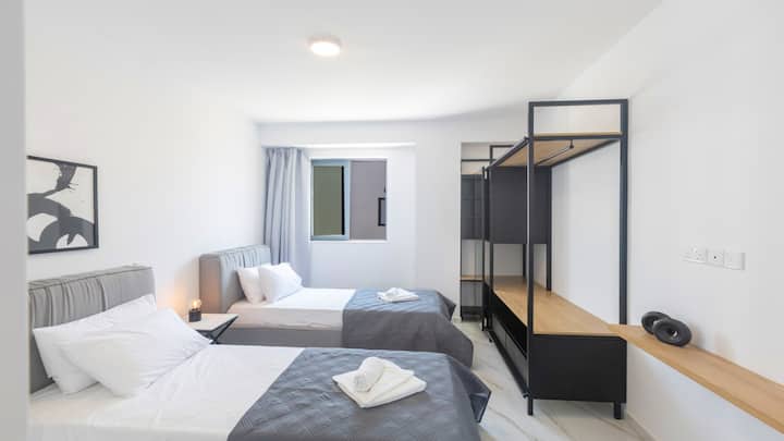 Villa número 4 con dos dormitorios individuales