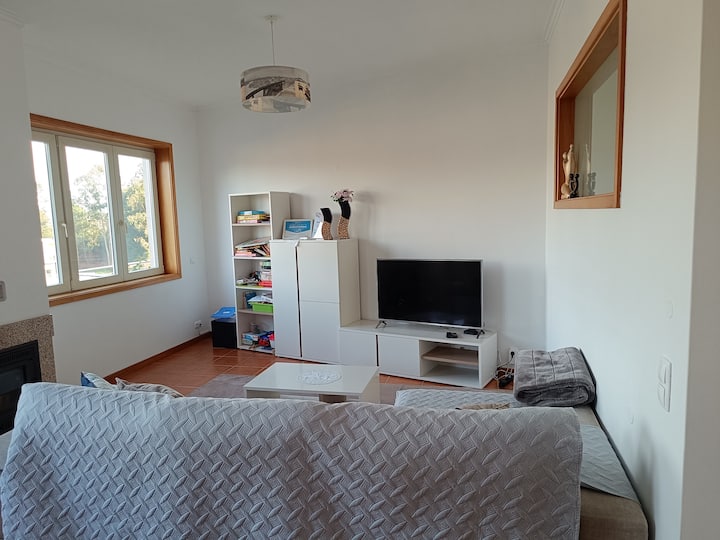 Maison T3 Avec Baignoire Spa Et Nature-wifi 1gb - Santa Maria da Feira