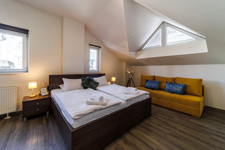 Probudite se osvježeni i spremni za uživanje u danu.