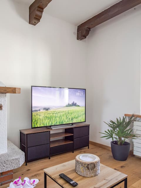 Top performing Airbnb: Alpine design in the centre [balcony and parking] in Tarvisio