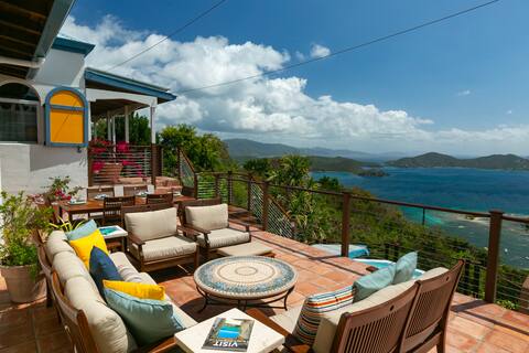 Palladio's View, Private Villa with Amazing Views