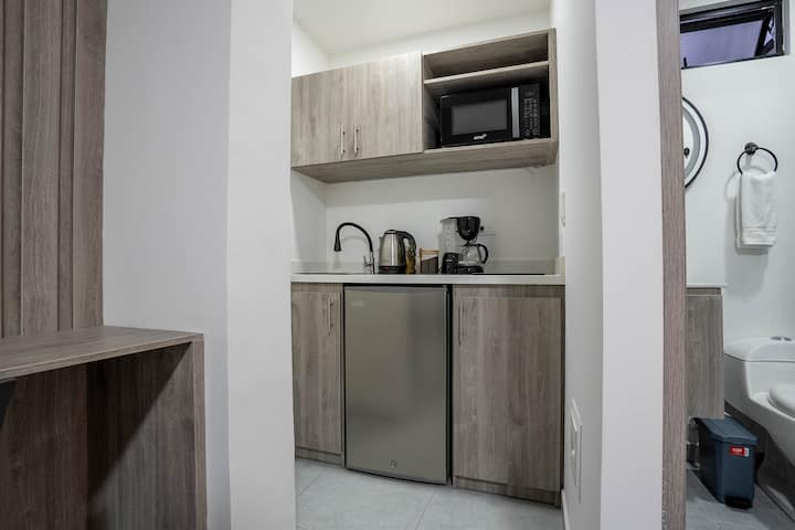 Stay Cool In Laureles | Kitchen | Walkable Area - Medellín
