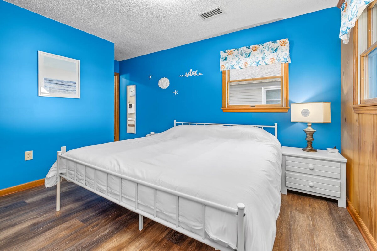 Apartman s kraljevskim krevetom