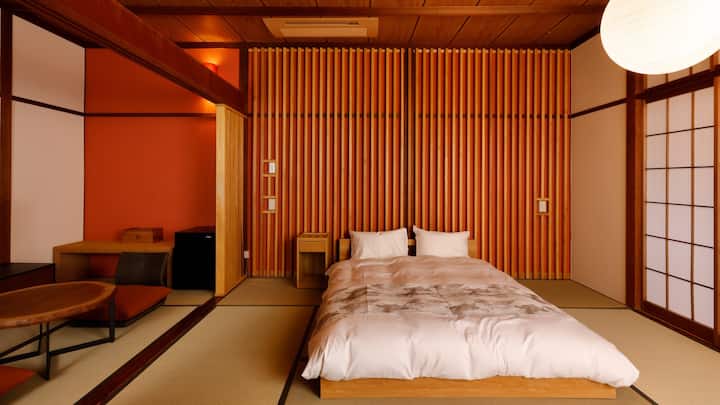 【No Pets】a Relaxing Stay/2 Meals/3ppl - Achi