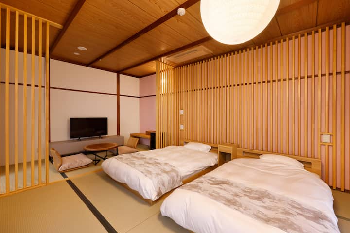 【No Pets】a Relaxing Stay/2 Meals/3ppl - Achi