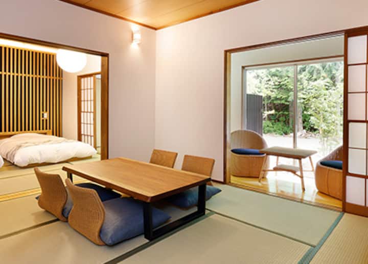 【Pets Allowed】a Room With Bathtub/2 Meals/4ppl - Achi