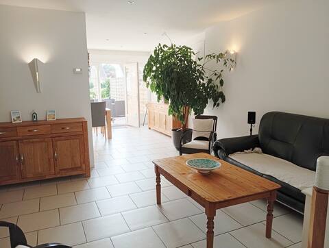 Top performing Airbnb: "Les Sables d'Opale" House Blériot Beach in Sangatte