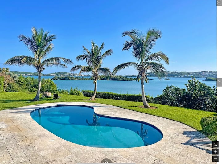 Perfect Getaway | Pool Kayaks 8 Min Walk Beach - Bermudes